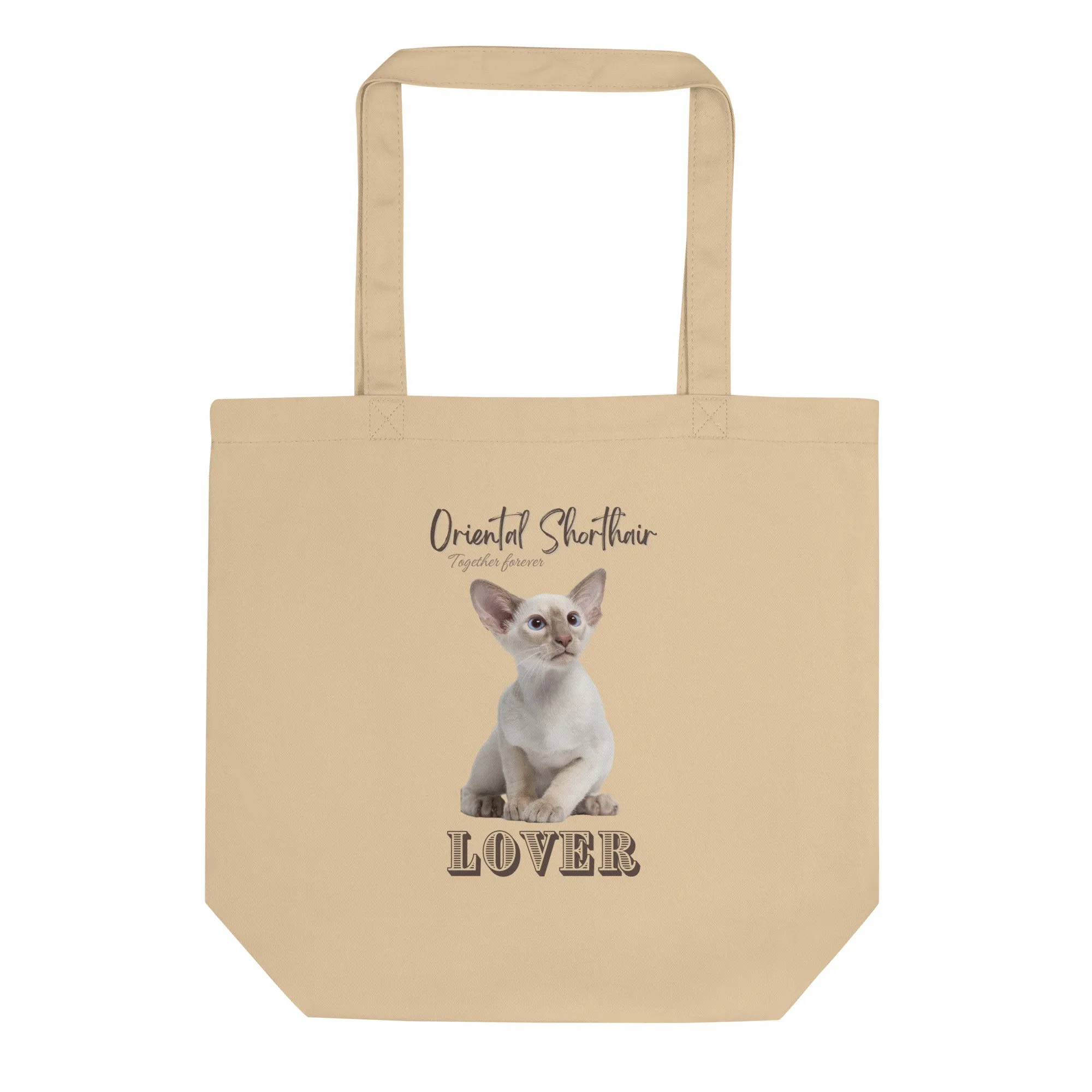 Oriental Shorthair, Eco Tote Bag