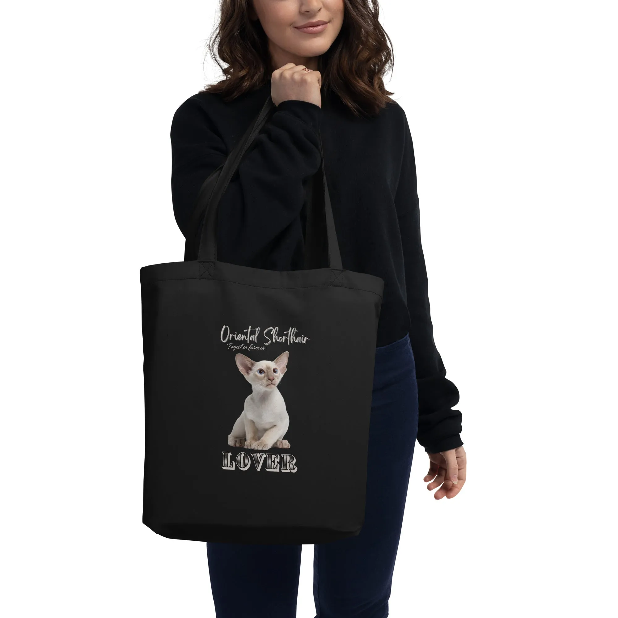 Oriental Shorthair, Eco Tote Bag