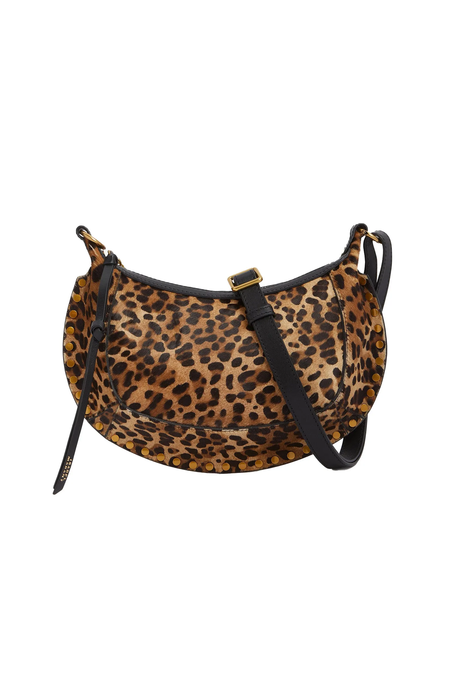 Oskan Moon Leopard Shoulder Bag