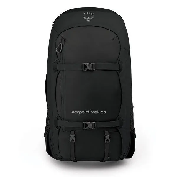 Osprey Farpoint Trek 55 Litre Travel and Hiking Backpack With Free Airport Cover/Raincover