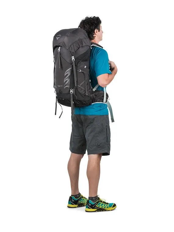 Osprey Talon 44 Backpack, Stealth Black