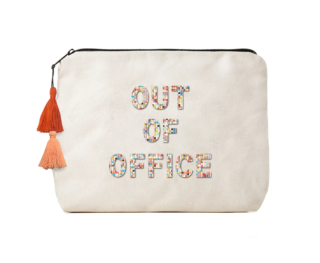 OUT OF OFFICE - Confetti Bikini Clutch