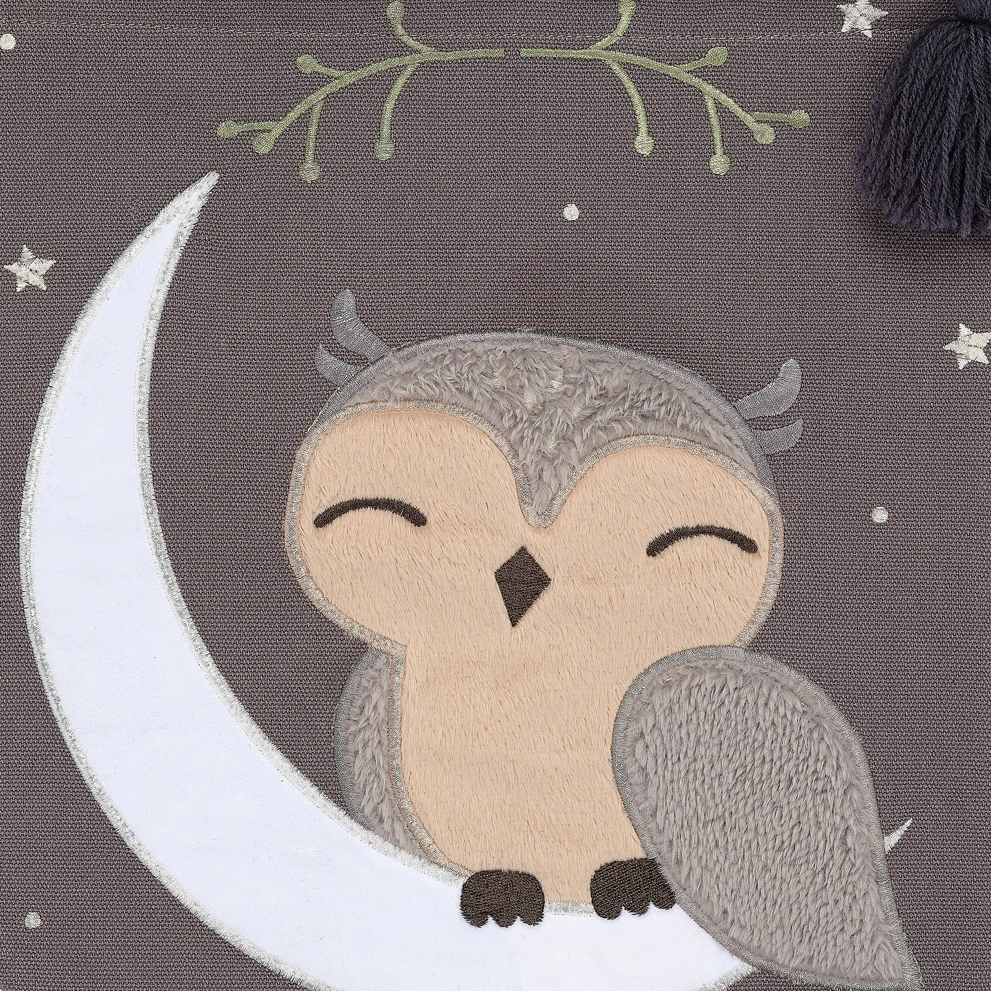 Owl Canvas Banner Wall Art