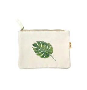 Palm Leaf Eco Pouch