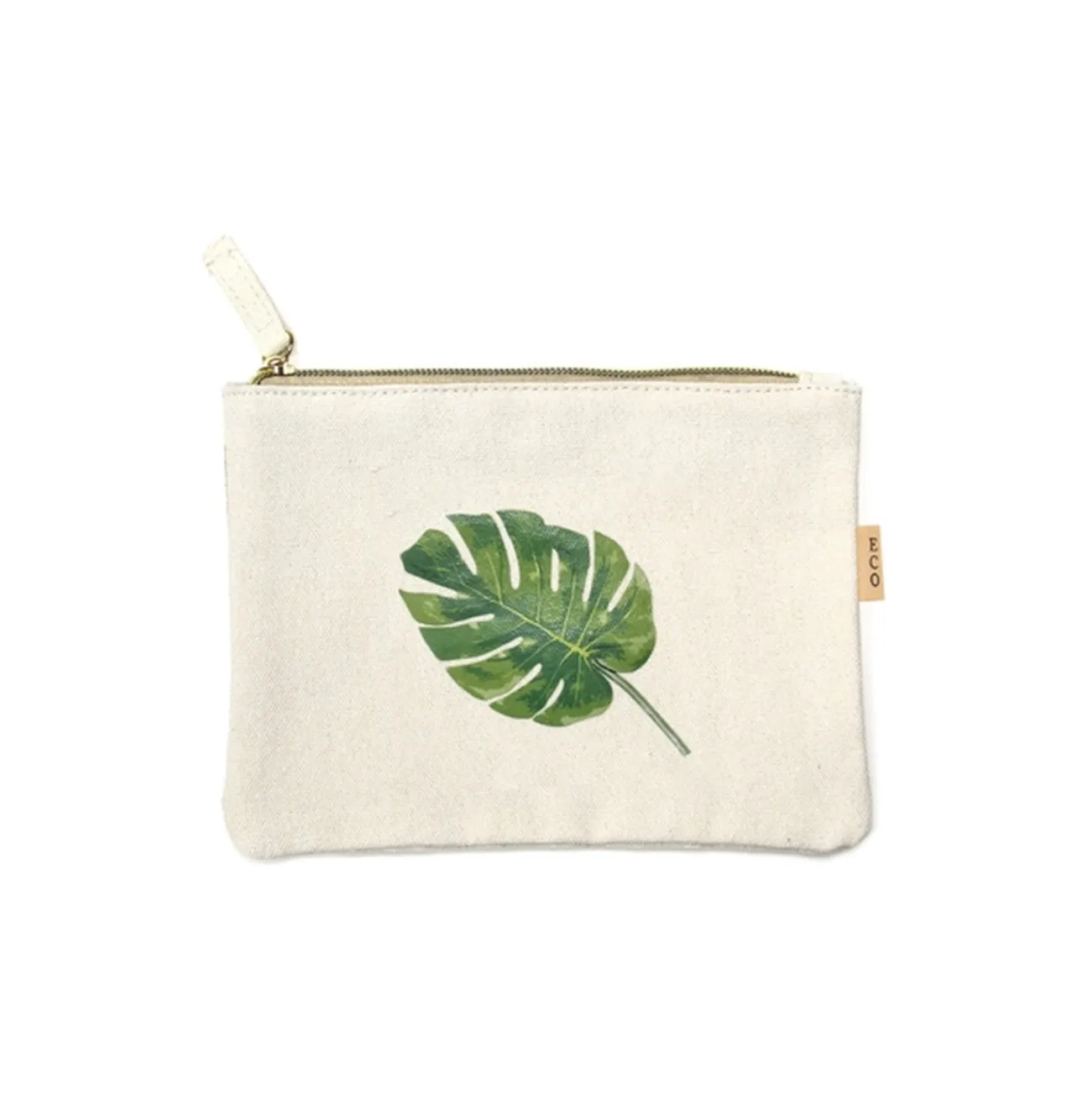 Palm Leaf Eco Pouch