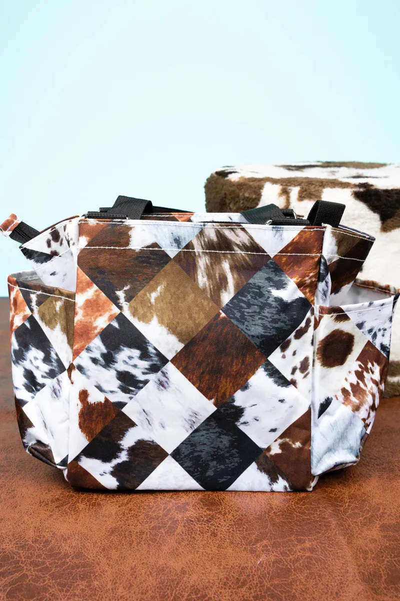 Patchwork Patsy Organizer Tote