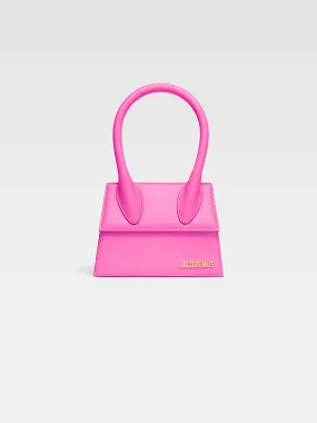 PINK JACQUEMUS WOMEN BAG