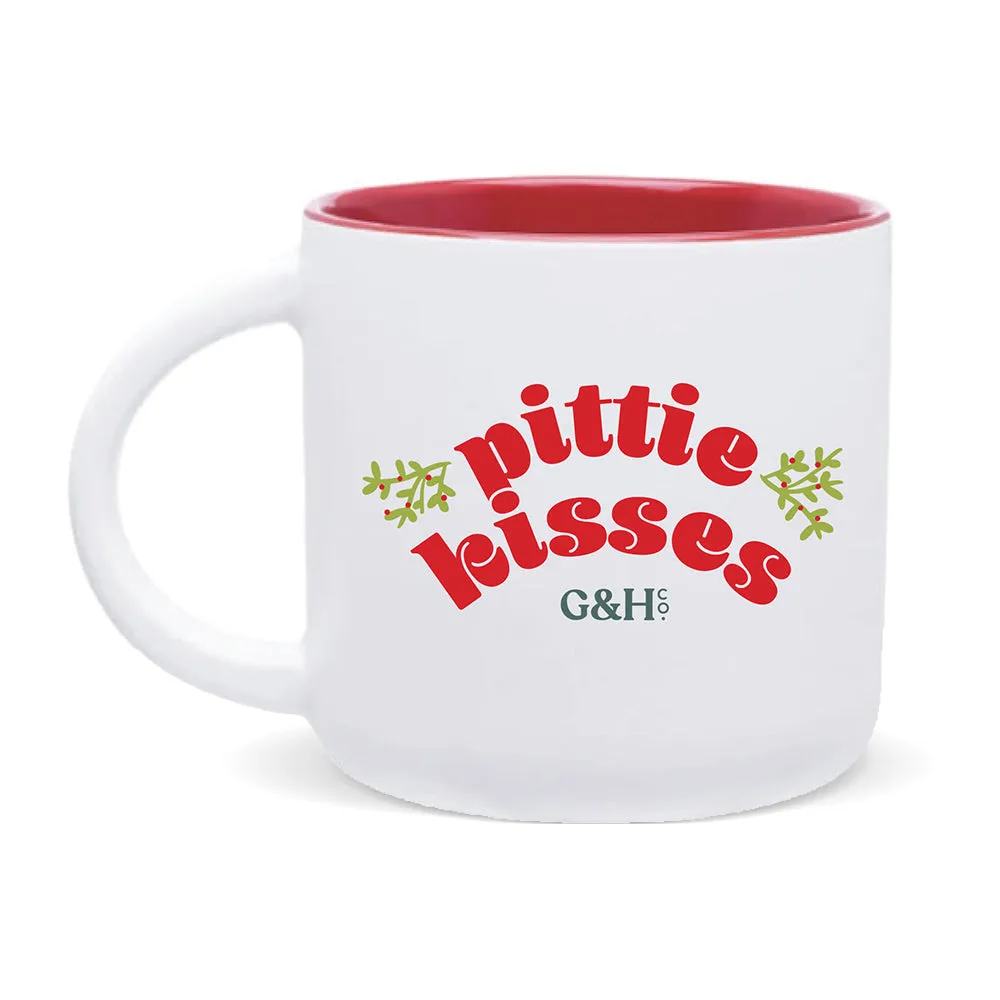 Pittie Kisses Under The Mistletoe Gift Set