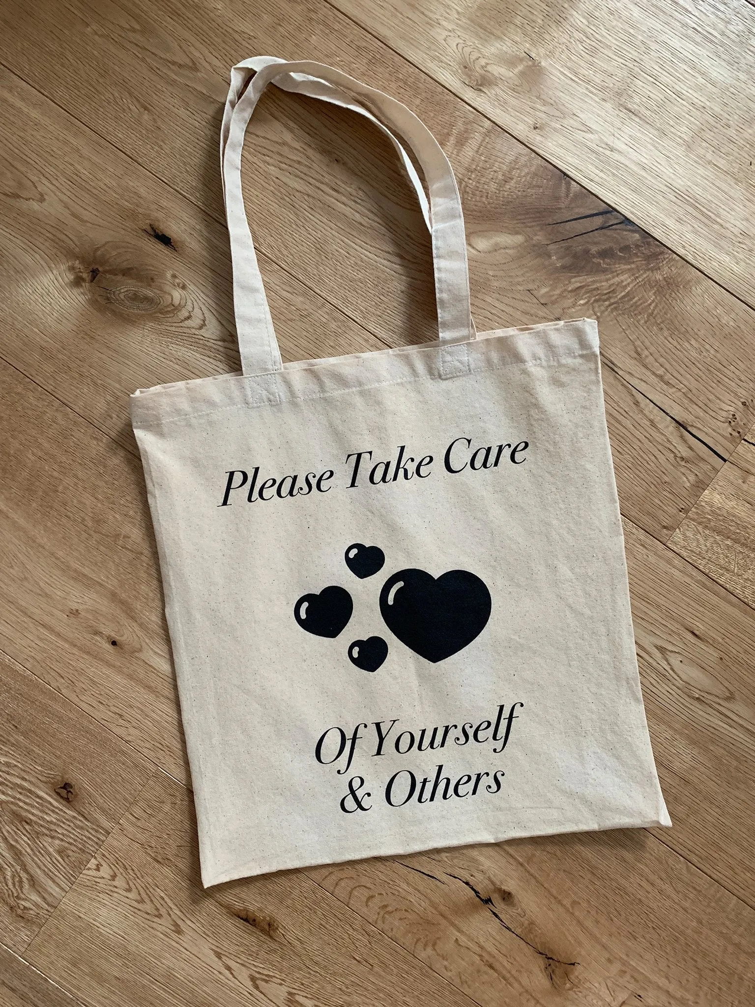 Please Take Care Tote Bag