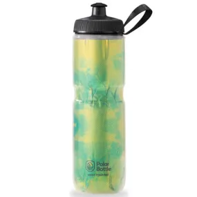 Polar Btl,Sports Insulated Fly Dye Elemon Lime 24Oz Sport Insulated 24Oz  Hydration