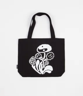 Polar Trippin' Tote Bag - Black