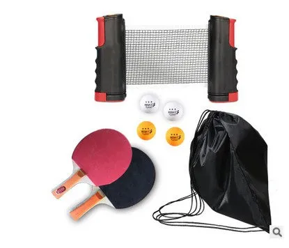 Portable Retractable Ping Pong Net Rack for Home and Office