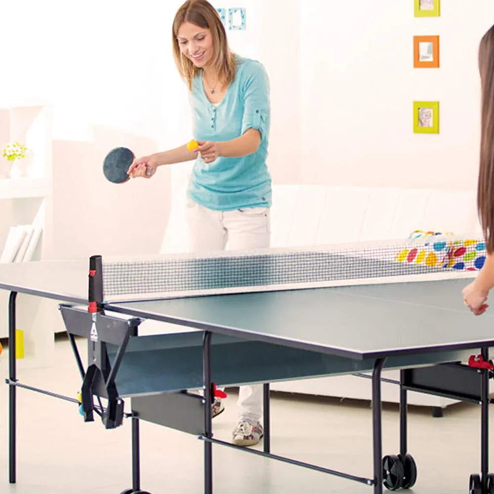 Portable Retractable Ping Pong Net Rack for Home and Office