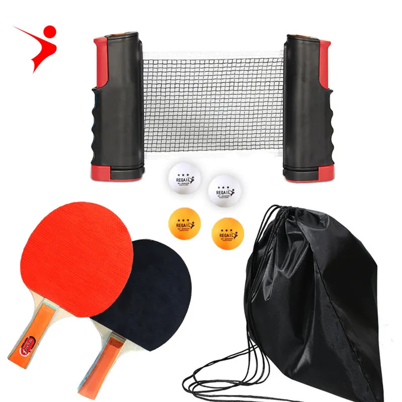 Portable Retractable Ping Pong Net Rack for Home and Office