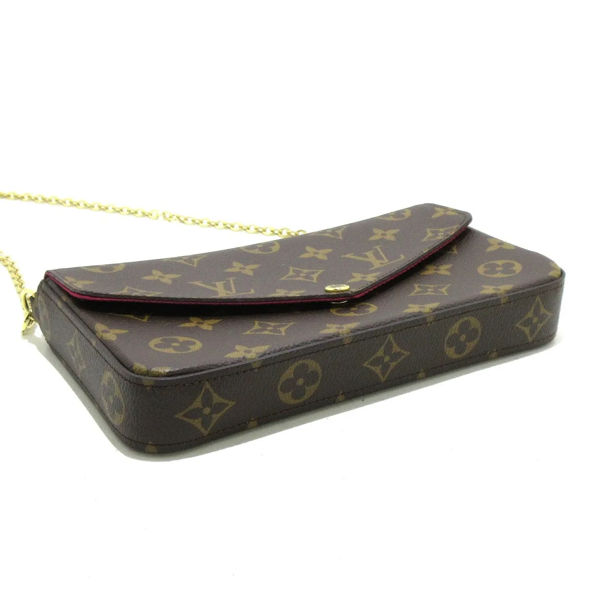 Pre-Owned Louis Vuitton Felicie Pochette Monogram Coated Canvas - LV2078