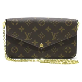 Pre-Owned Louis Vuitton Felicie Pochette Monogram Coated Canvas - LV2078