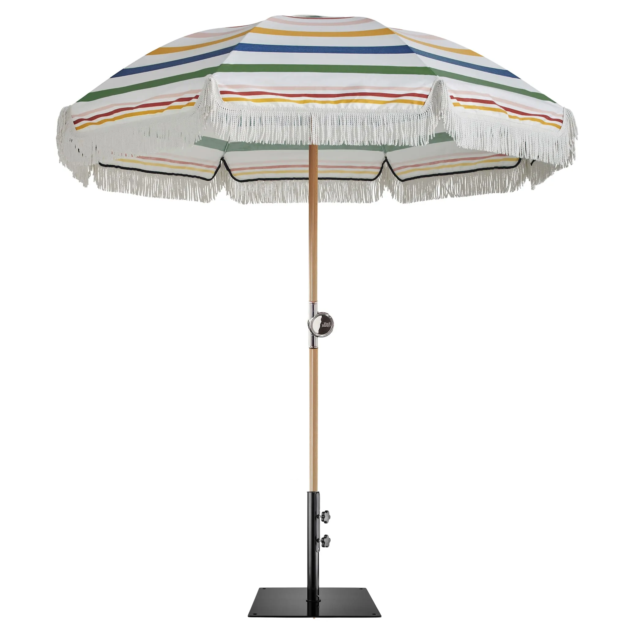 Premium Umbrella<br> with 14kg Black Base<br> 180cm diameter canopy