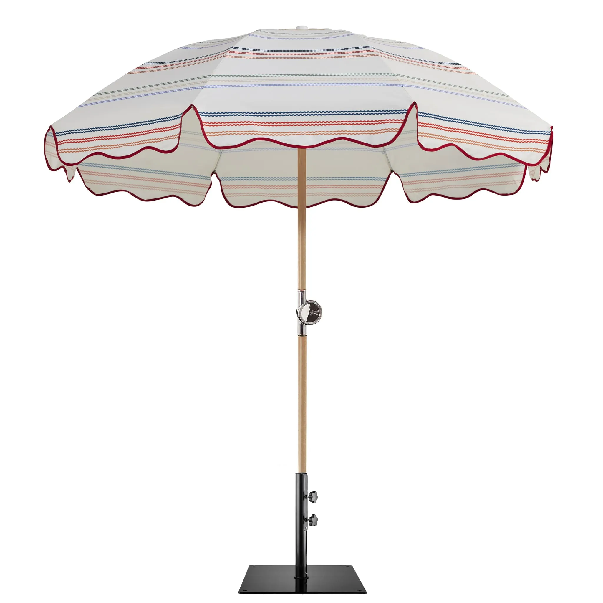 Premium Umbrella<br> with 14kg Black Base<br> 180cm diameter canopy