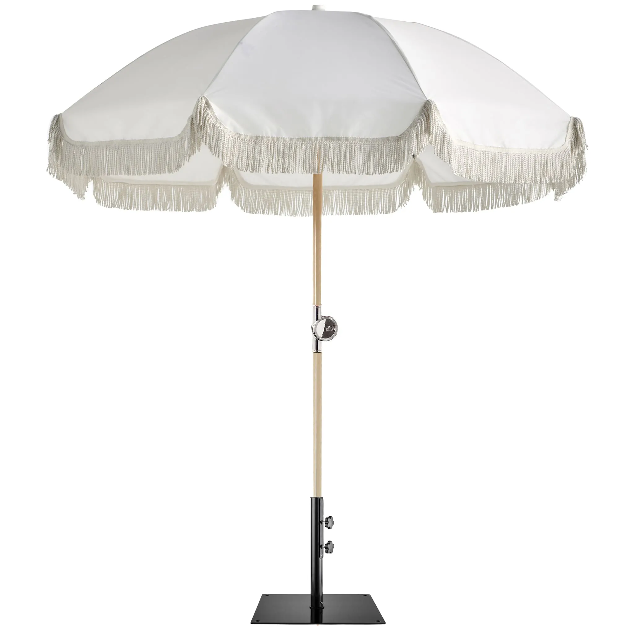 Premium Umbrella<br> with 14kg Black Base<br> 180cm diameter canopy