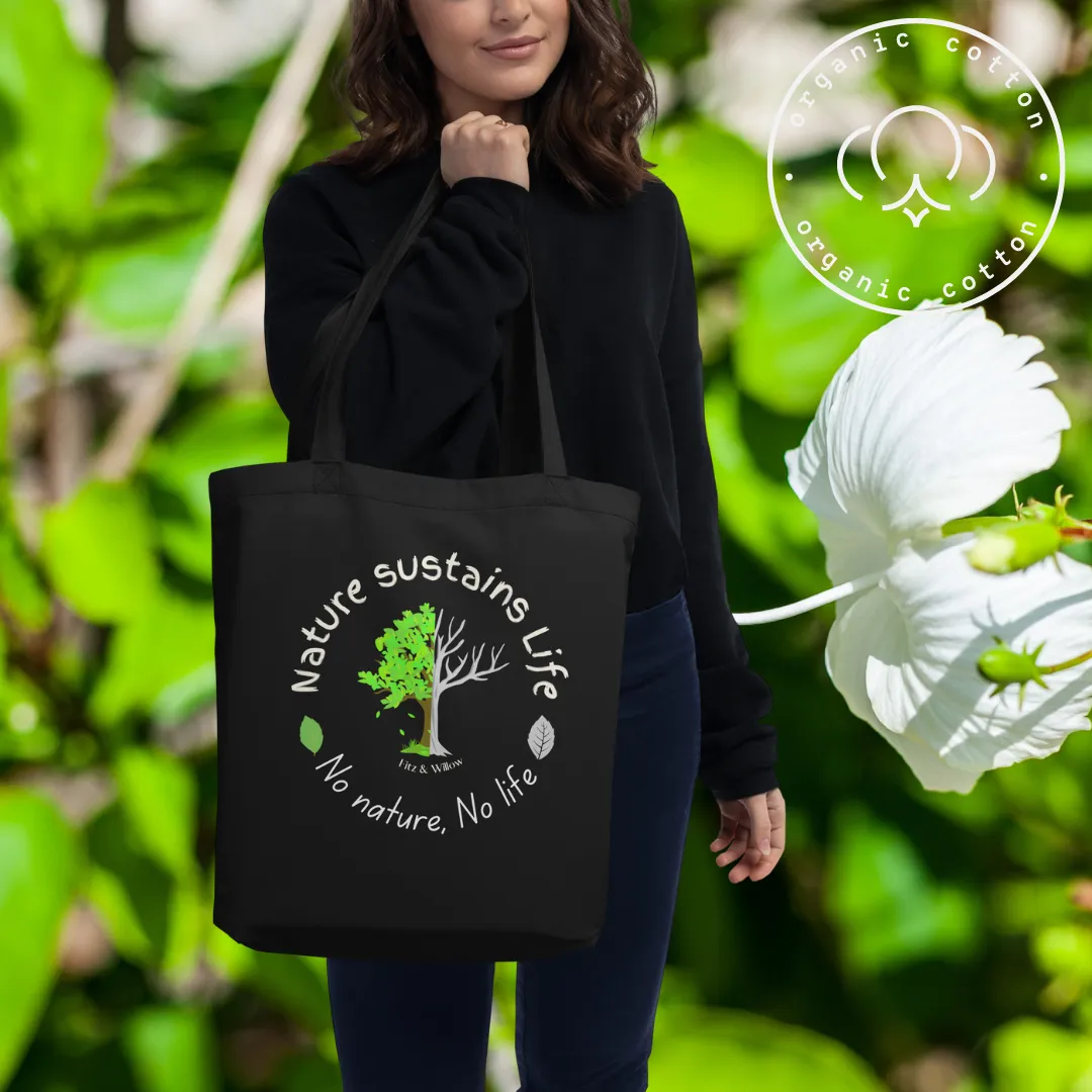 Protect Nature, Eco Tote Bag