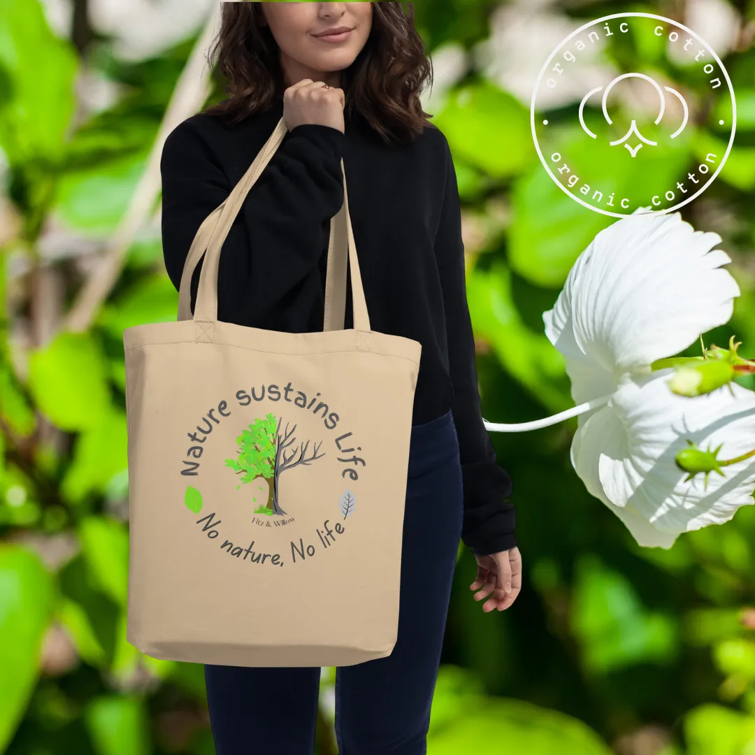 Protect Nature, Eco Tote Bag