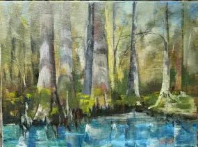 "Pennahatchee Spring" by Lila McAlpin