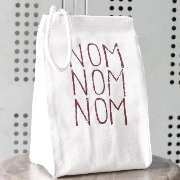 Recycled Cotton Lunch Bag