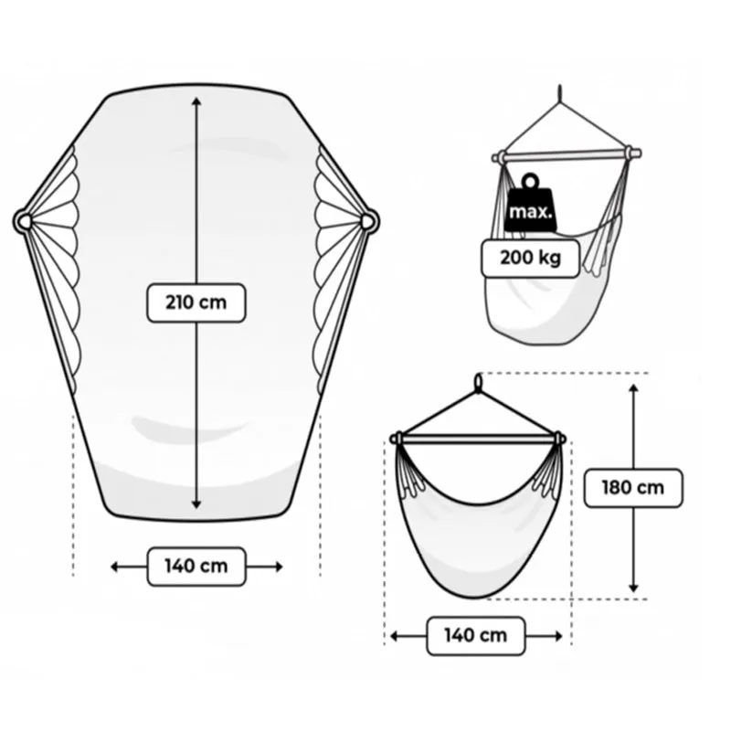 Refresh Cocktail Hammock Chair