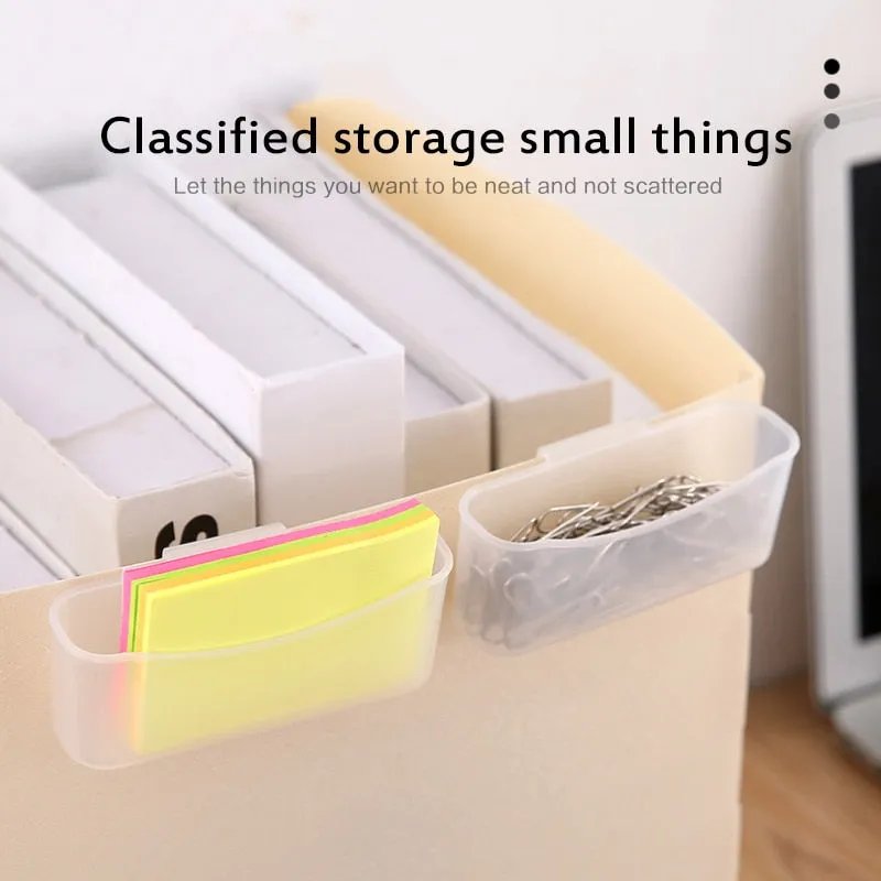 Refrigerator Door Hanging Mini Storage Shelf