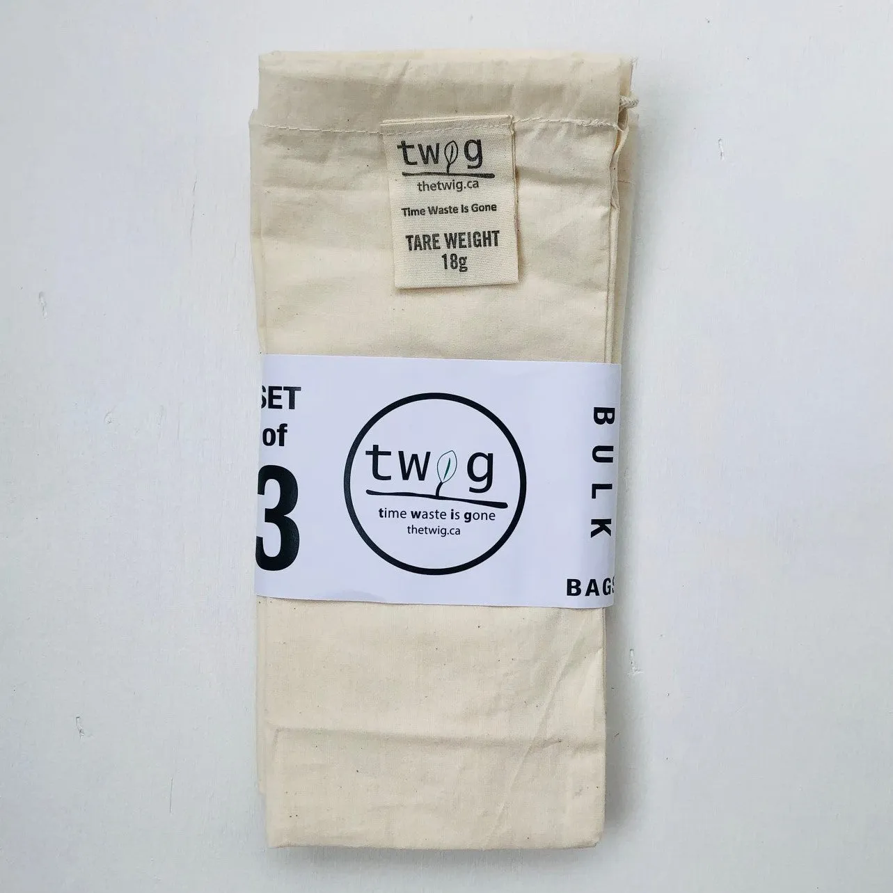 Reusable Produce Bulk Bags – 3 Pack | Fairtrade Cotton Bags