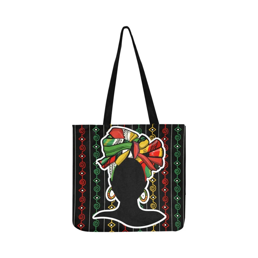 REUSABLE SHOPPING TOTE