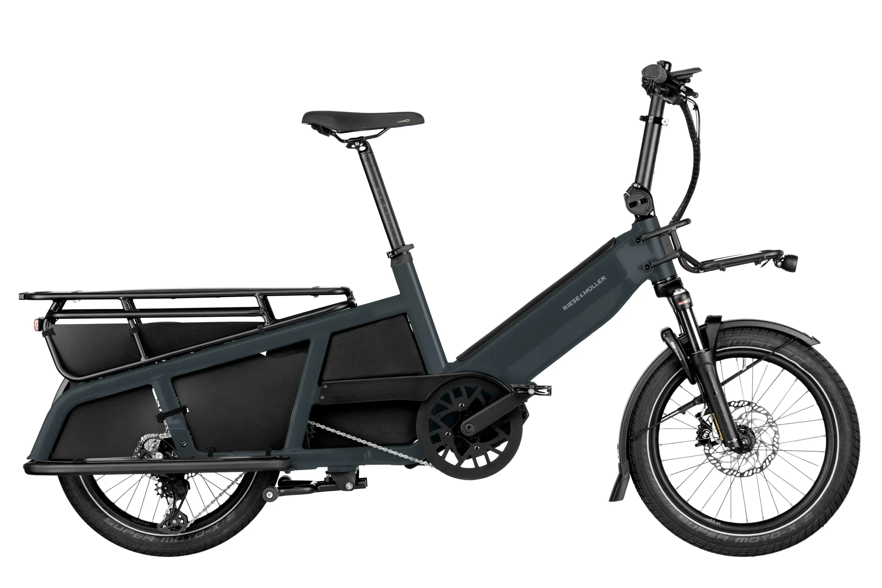 Riese and Muller Multitinker Vario Bosch Smart Electric Cargo Bike