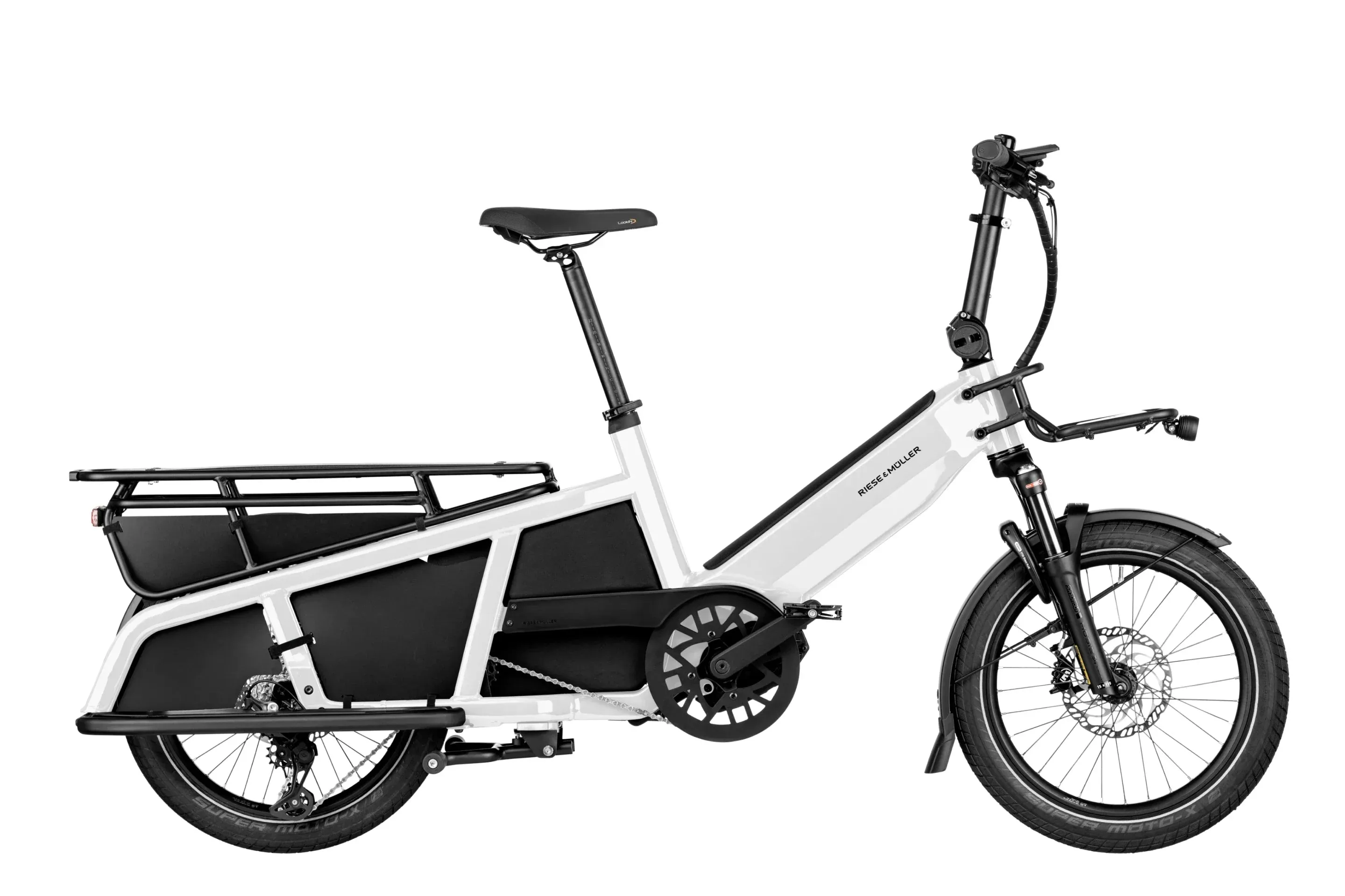 Riese and Muller Multitinker Vario Bosch Smart Electric Cargo Bike