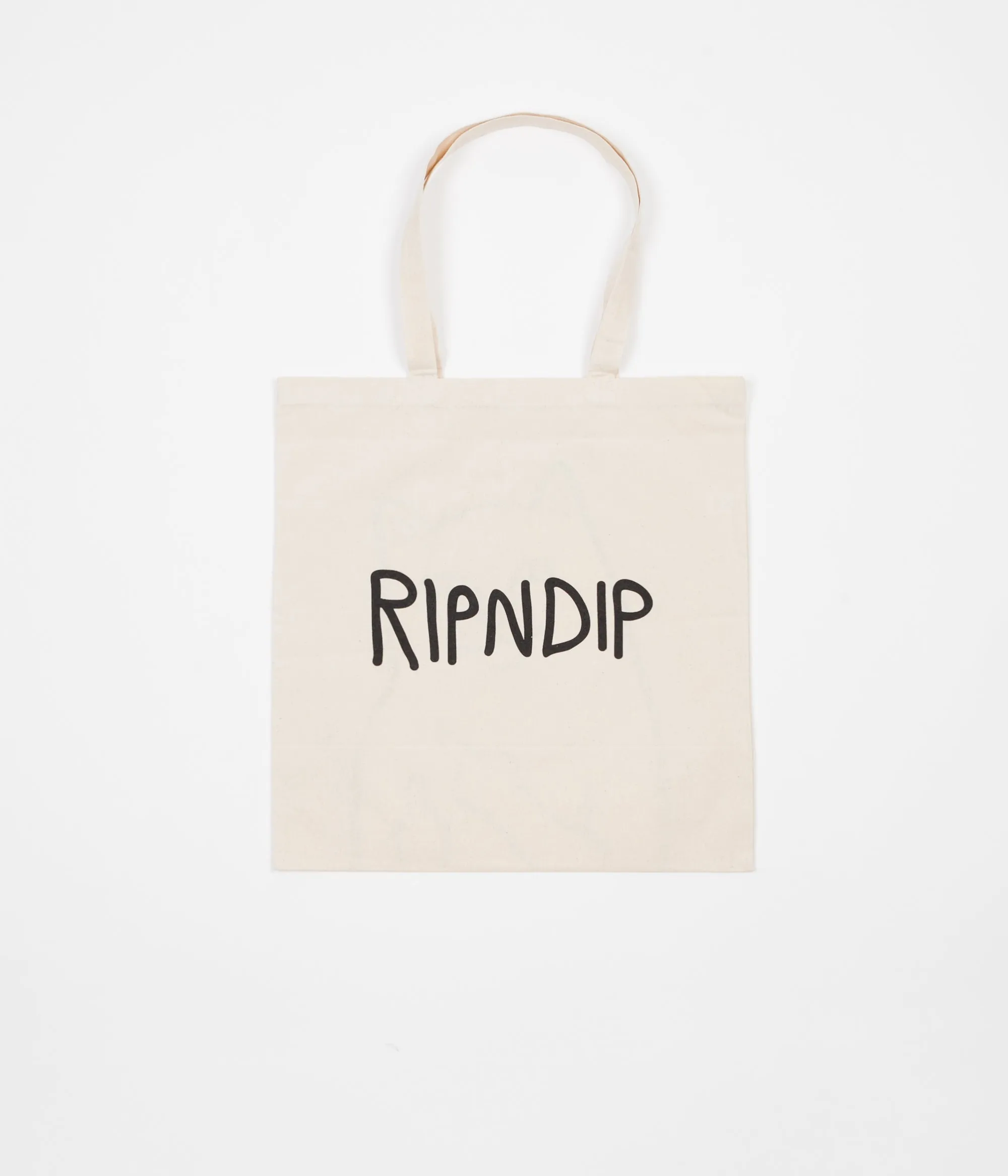 Rip N Dip Lord Nermal Canvas Tote Bag - Natural