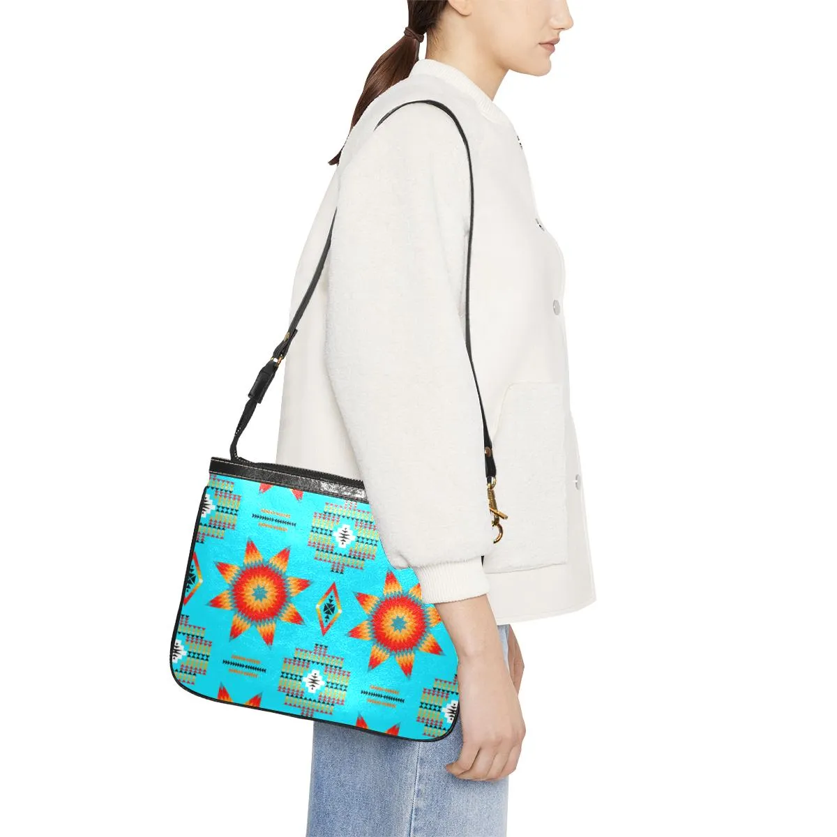 Rising Star Harvest Moon Small Shoulder Bag