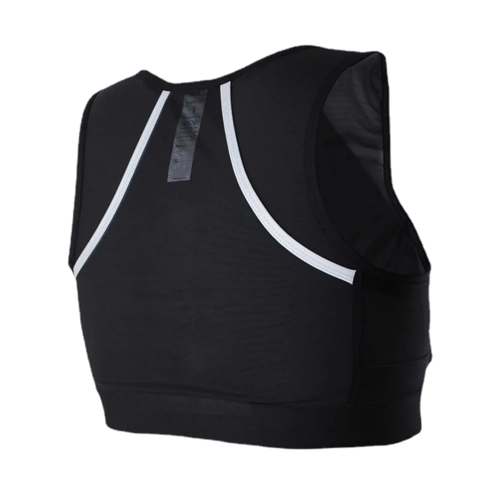 Running Vest Bag Breathable Mesh Cloth Cycling Backpack With Phone Holder Running Back Water Bottle Pocket With Reflective Strip