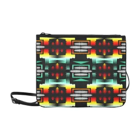 Sage Fire and Sky Update Slim Clutch Bag