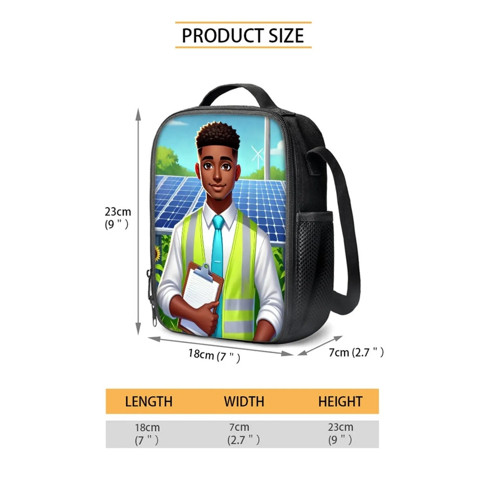 Samson - Solar Energy Engineer Lunch Bag