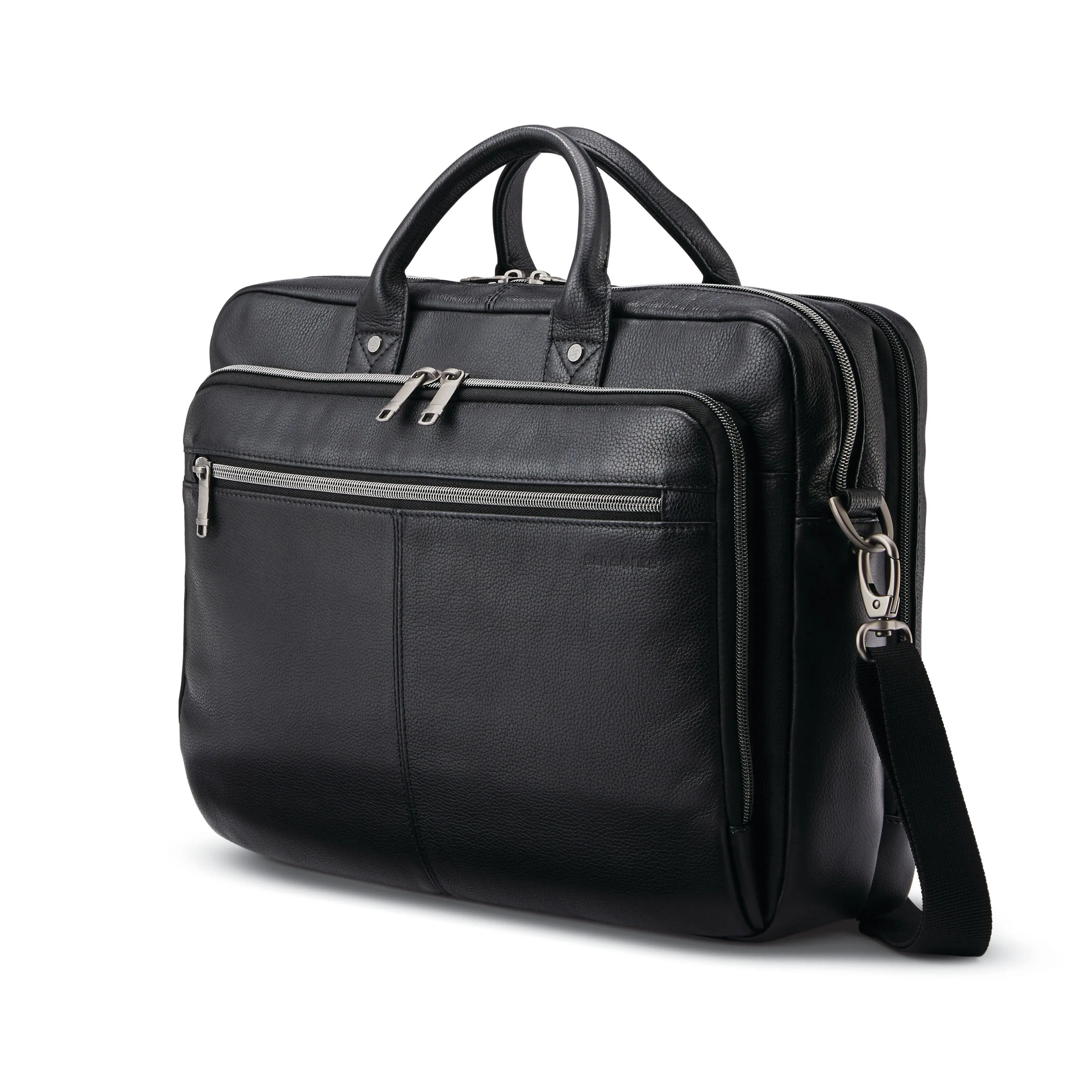 Samsonite Classic Leather Toploader