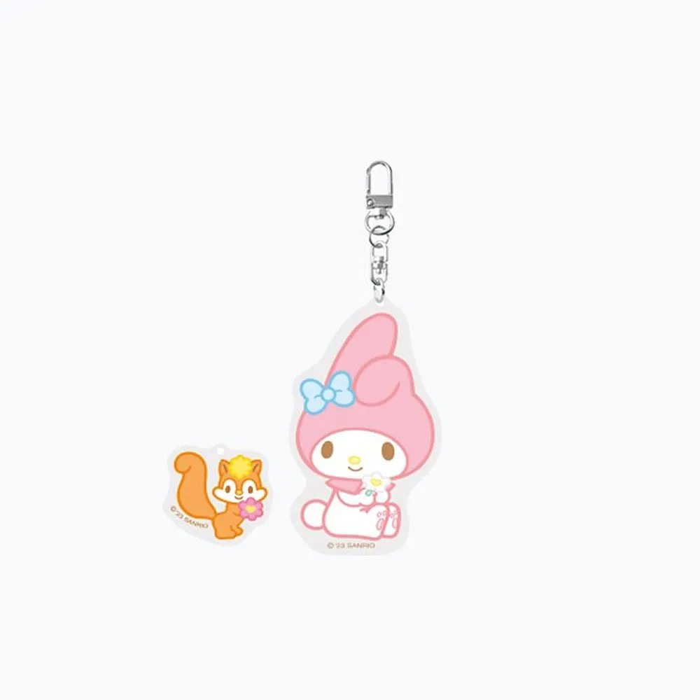 Sanrio Characters Acrylic Key Ring