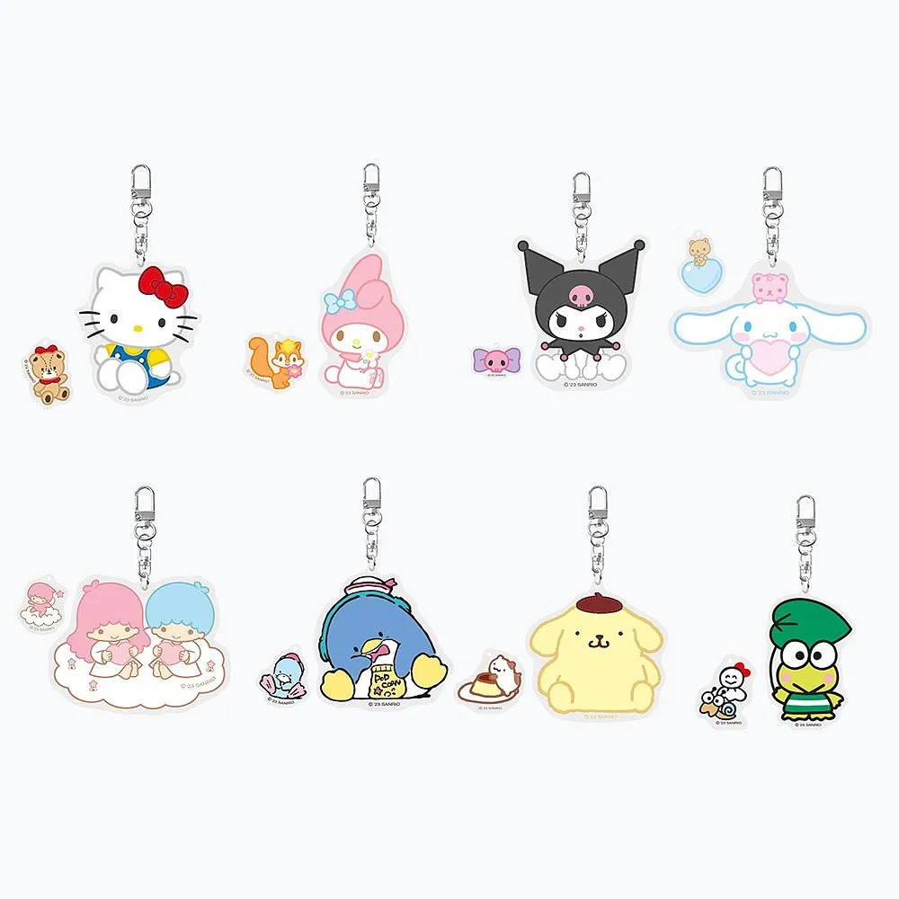 Sanrio Characters Acrylic Key Ring