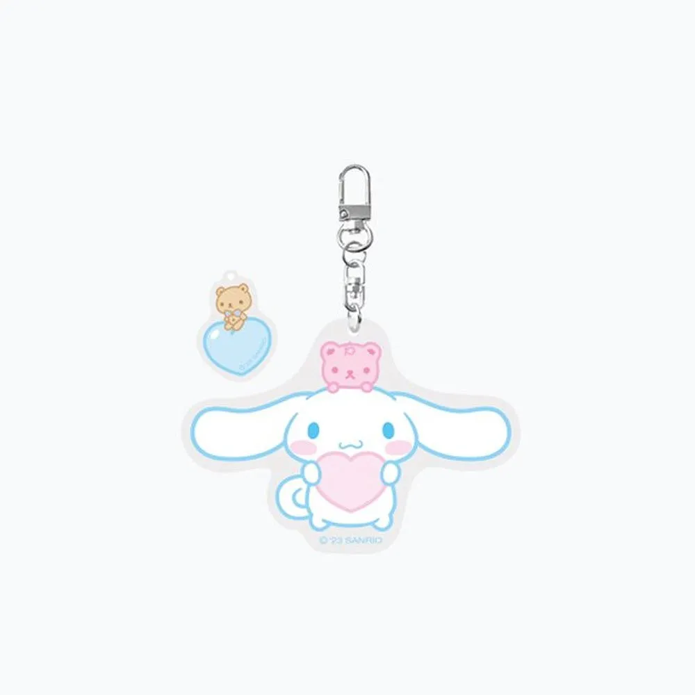 Sanrio Characters Acrylic Key Ring