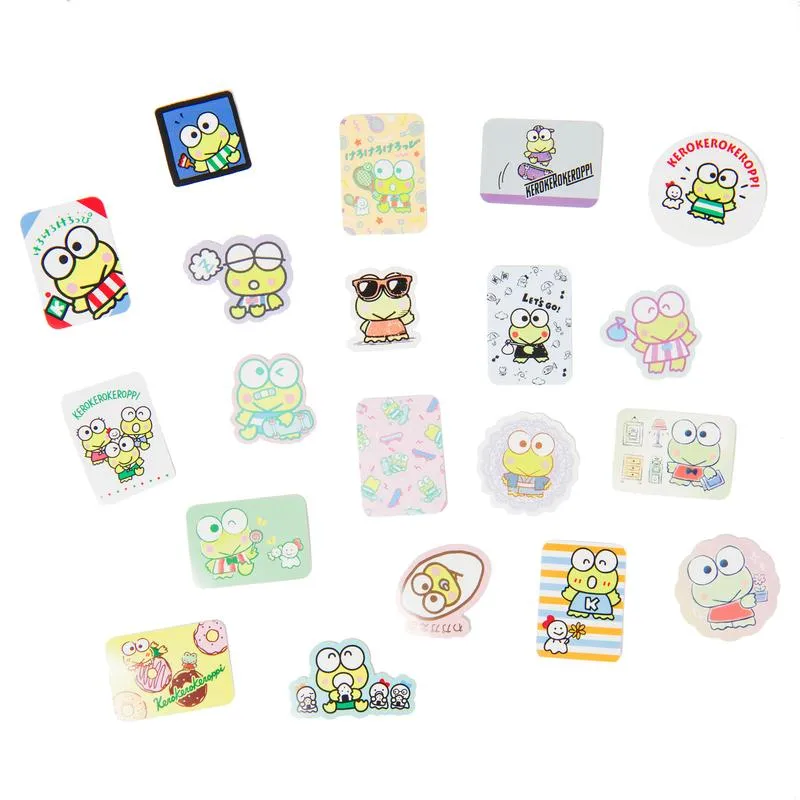 Sanrio Characters Shopping Bag Stickers