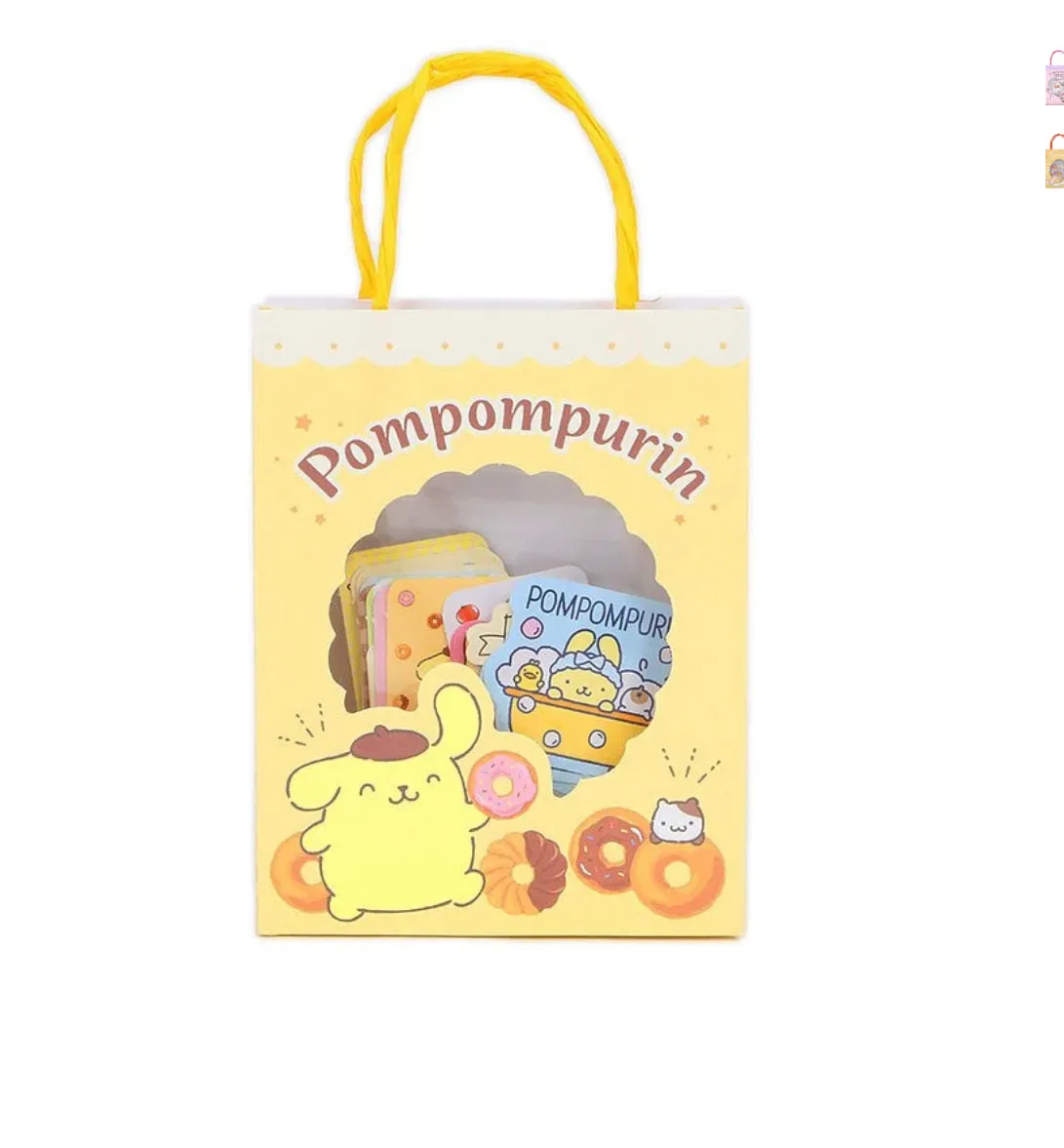 Sanrio Characters Shopping Bag Stickers