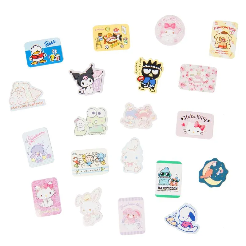 Sanrio Characters Shopping Bag Stickers