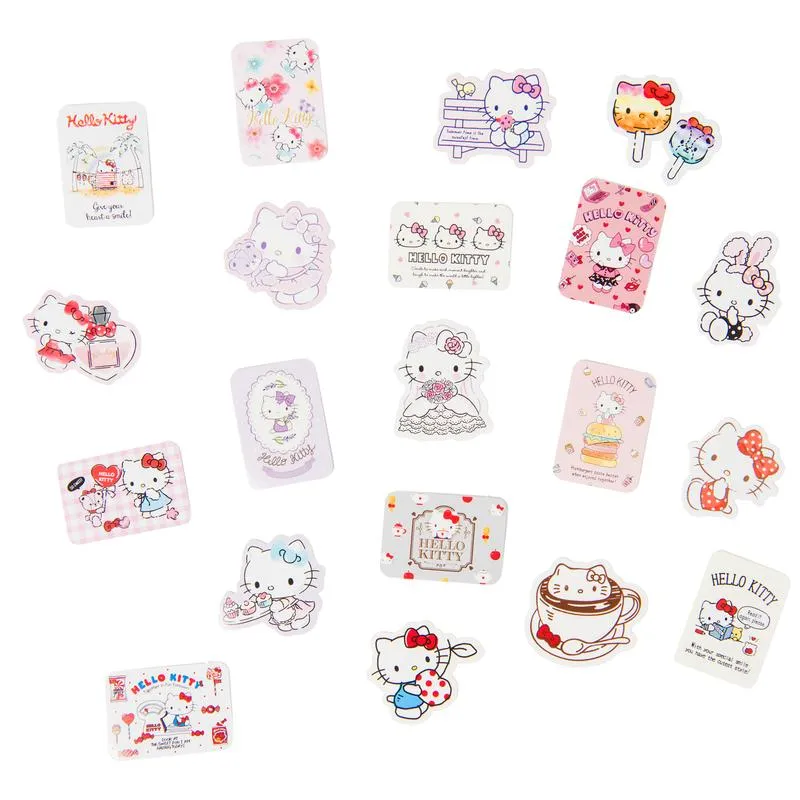 Sanrio Characters Shopping Bag Stickers