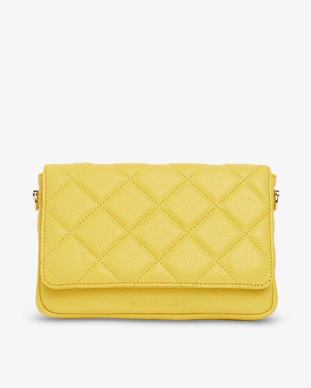 Sarah Crossbody - Yellow