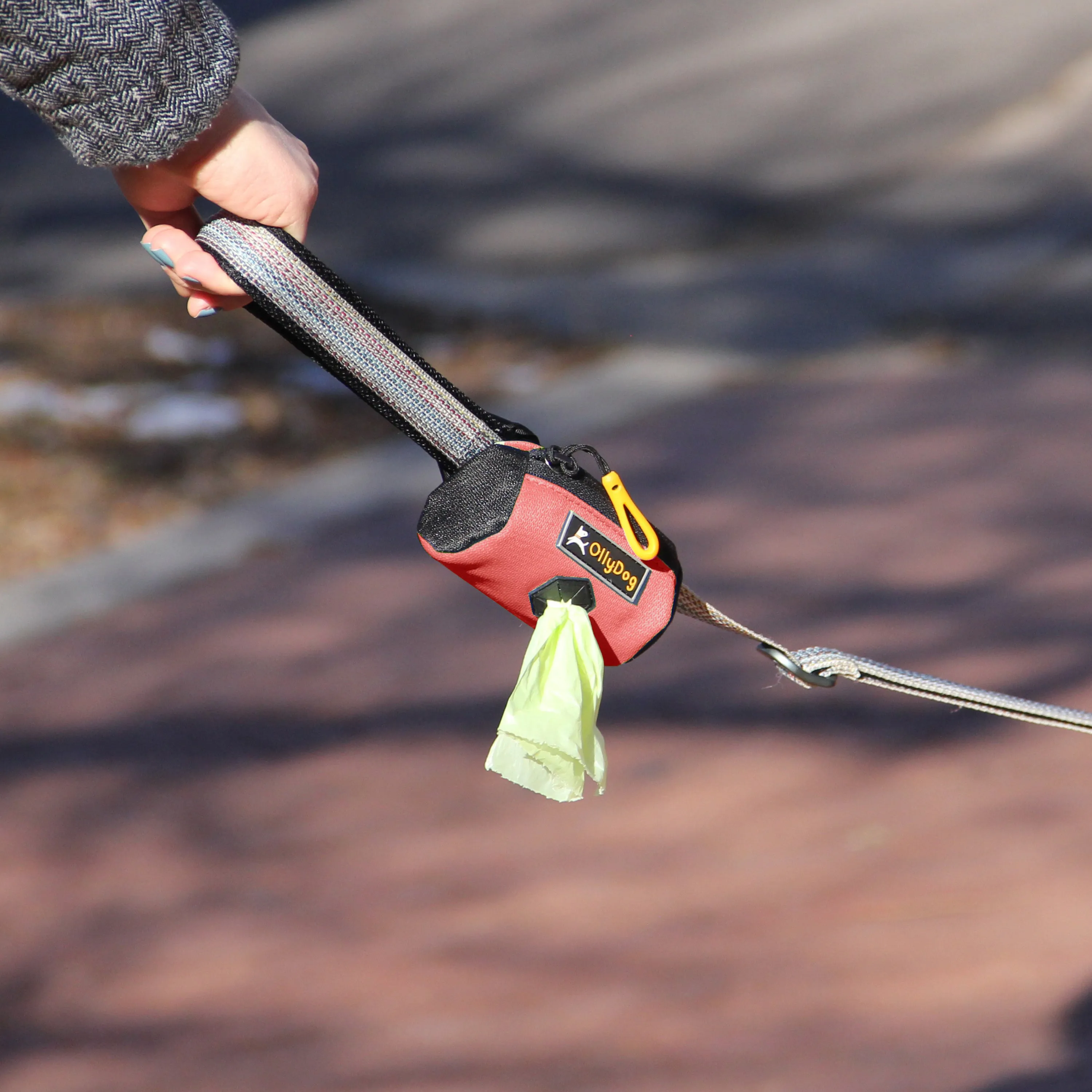 Scoop Pick Up Bag | Waste Bag Dispenser