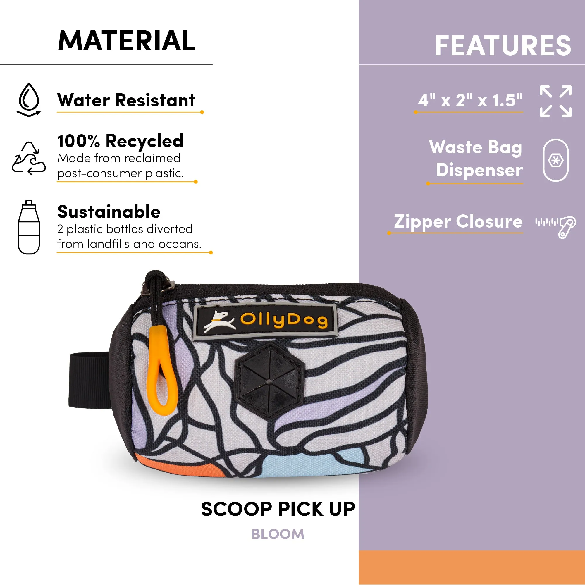 Scoop Pick Up Bag | Waste Bag Dispenser