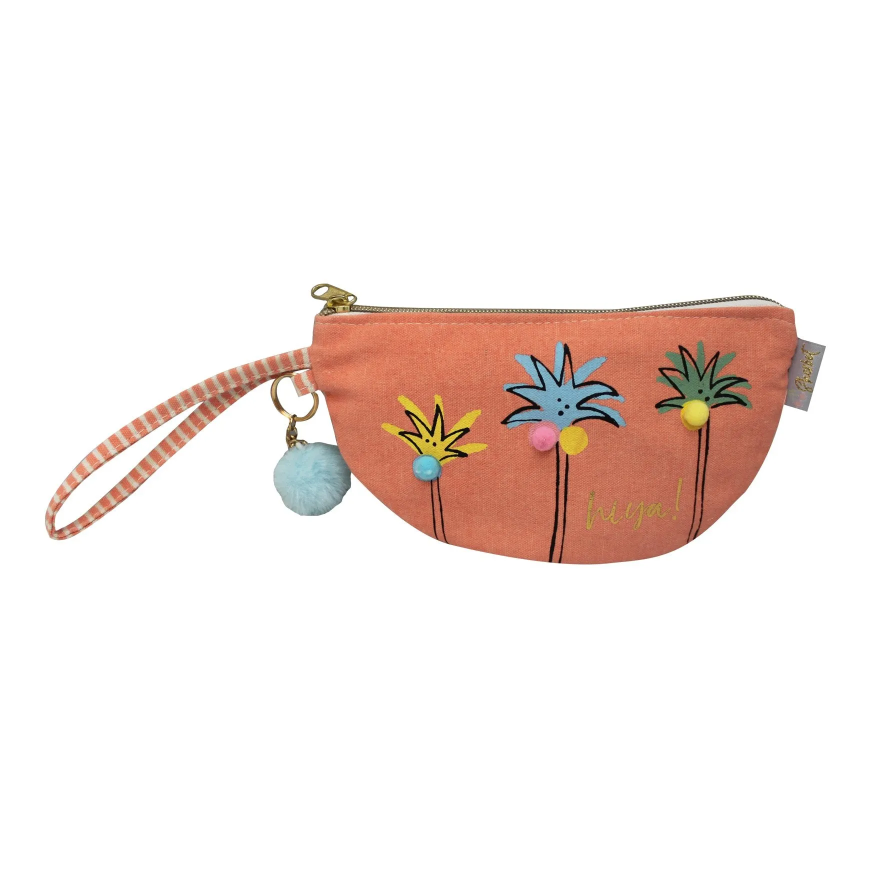 Sherbet Palm Tree Purse